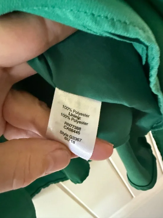 J. Crew Teal Satin Halter Cami - Picture 4 of 6